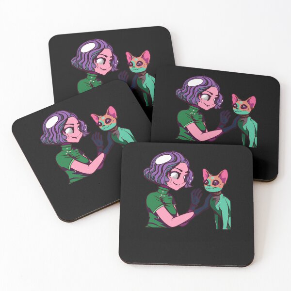 Item preview, Alien Petting Cat  	 designed and sold by ioglesmh99.