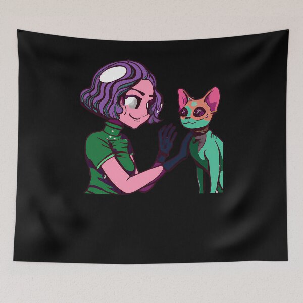 Item preview, Alien Petting Cat  	 designed and sold by ioglesmh99.