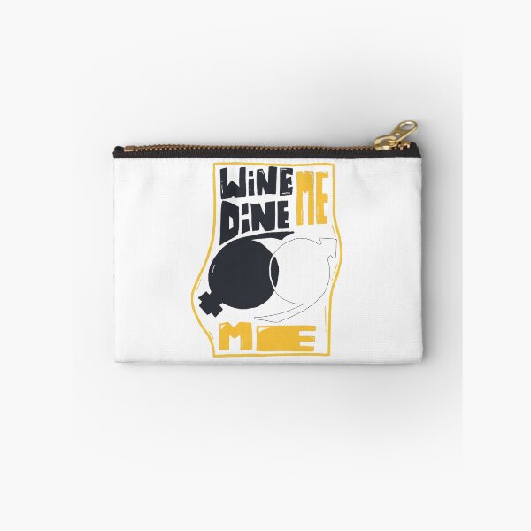 Item preview, Wine Me Dine Me Sixty-nine Me cute gift idea designed and sold by DelmerBotsford.