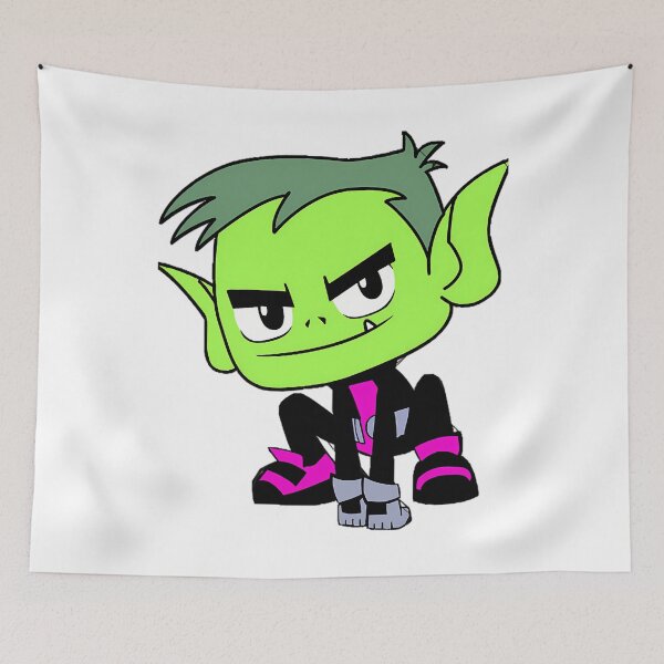 Item preview, Teen Titan Beastboy designed and sold by AadenSlice80.