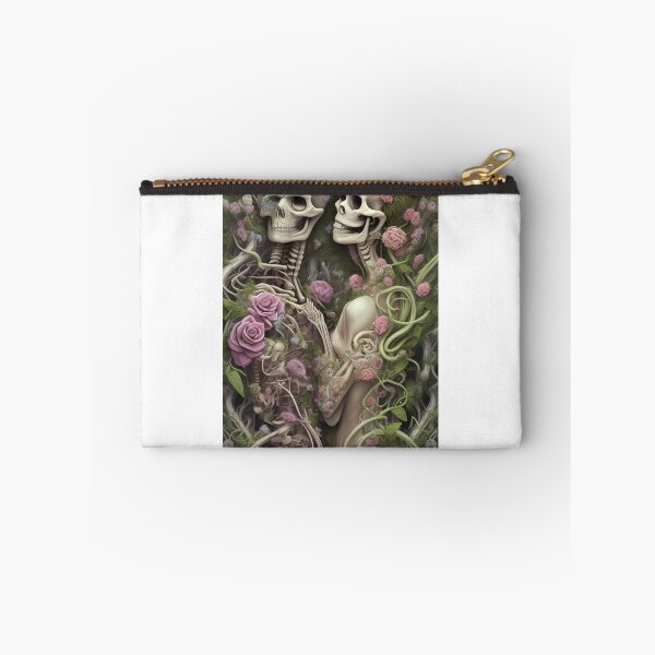 Item preview, Botanical Bones: A Floral Skeleton 006 designed and sold by csdesign73.