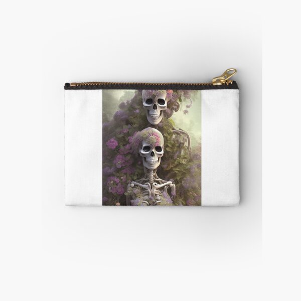 Item preview, Botanical Bones: A Floral Skeleton 007 designed and sold by csdesign73.
