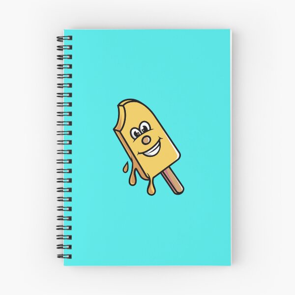 Item preview, Smiling happy ice cream icon cartoon illustration designed and sold by cubbone.