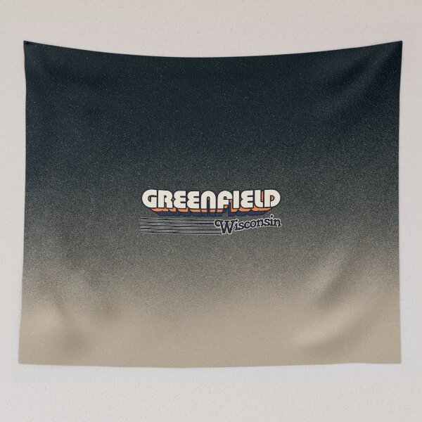 Item preview, Greenfield, Wisconsin | Retro Stripes designed and sold by retroready.