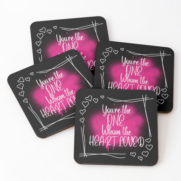 Item preview, You're the One Whom the Heart Loved designed and sold by DesignDazzles.