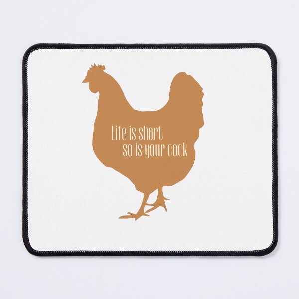 Item preview, Life is Short so is your Cock designed and sold by kindandcrazy.