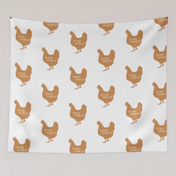 Item preview, Life is Short so is your Cock designed and sold by kindandcrazy.