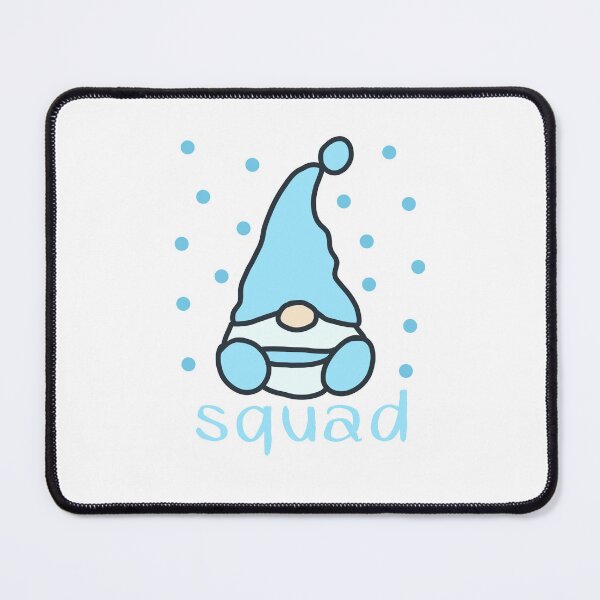 Item preview, Funny Gnomes with snow fall celebrate designed and sold by khulisara246.
