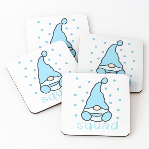 Item preview, Funny Gnomes with snow fall celebrate designed and sold by khulisara246.