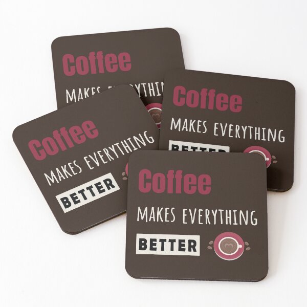 Item preview,  Coffee Makes everything better designed and sold by mixedart11.