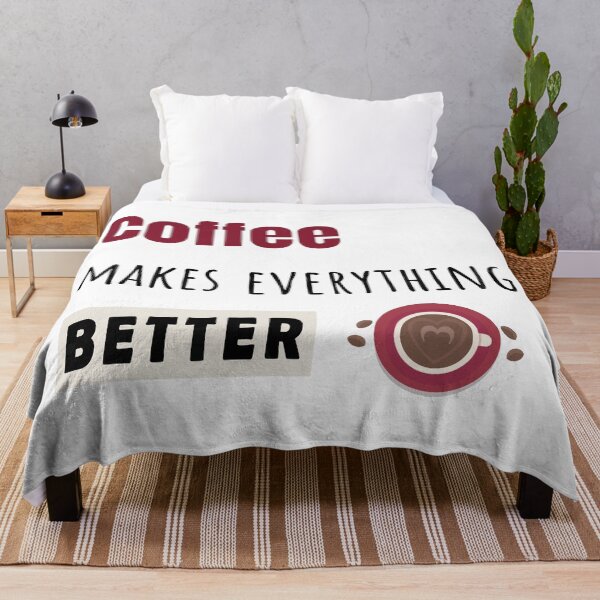 Item preview, Coffee Makes everything better designed and sold by mixedart11.