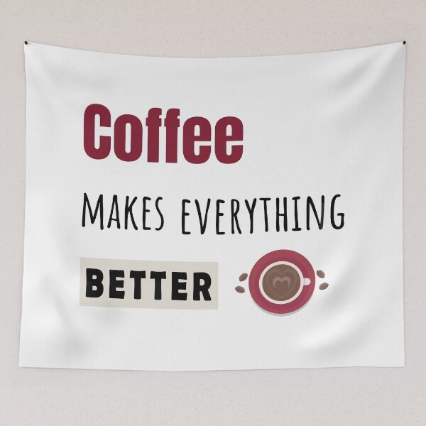 Item preview,  Coffee Makes everything better designed and sold by mixedart11.