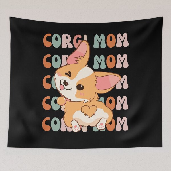 Item preview, Copy of Corgi Mom designed and sold by ThreadmyCanvas.