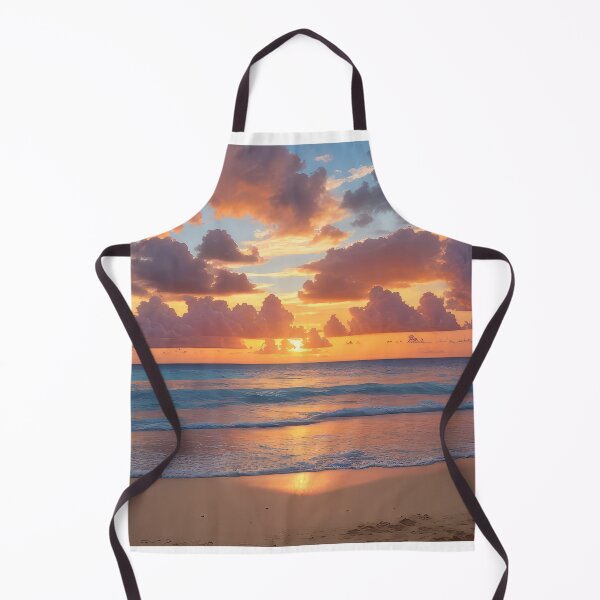 Item preview, sunset at the beach designed and sold by karlosss.