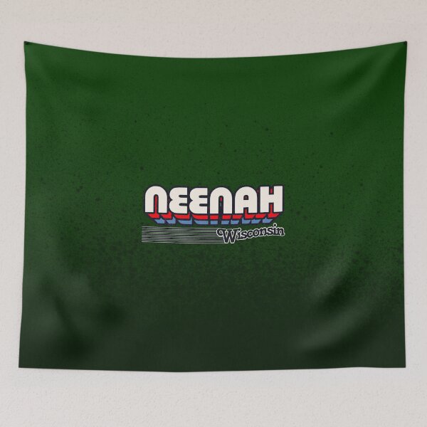 Item preview, Neenah, Wisconsin | Retro Stripes designed and sold by retroready.