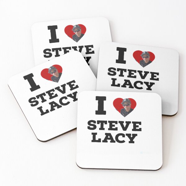 Item preview, I HEART STEVE LACY designed and sold by MckinleyShopAr.
