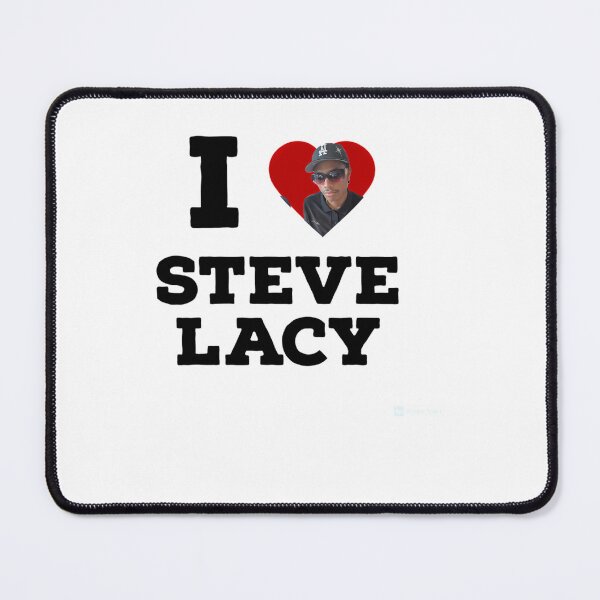 Item preview, I HEART STEVE LACY designed and sold by MckinleyShopAr.