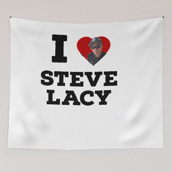 Item preview, I HEART STEVE LACY designed and sold by MckinleyShopAr.