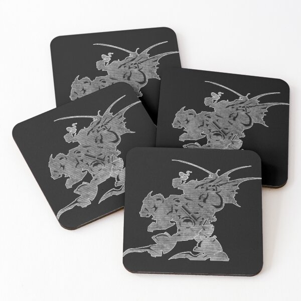 Item preview, °-FINAL-FANTASY-°-Final-Fantasy-VI-B--W-Logo-- designed and sold by MyiahValley.