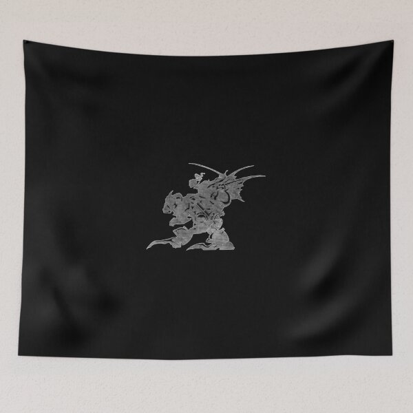 Item preview, °-FINAL-FANTASY-°-Final-Fantasy-VI-B--W-Logo-- designed and sold by MyiahValley.
