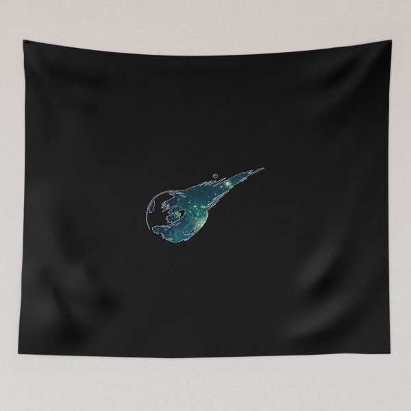 Item preview, °-FINAL-FANTASY-°-Final-Fantasy-VII-Space-Logo-- designed and sold by MyiahValley.