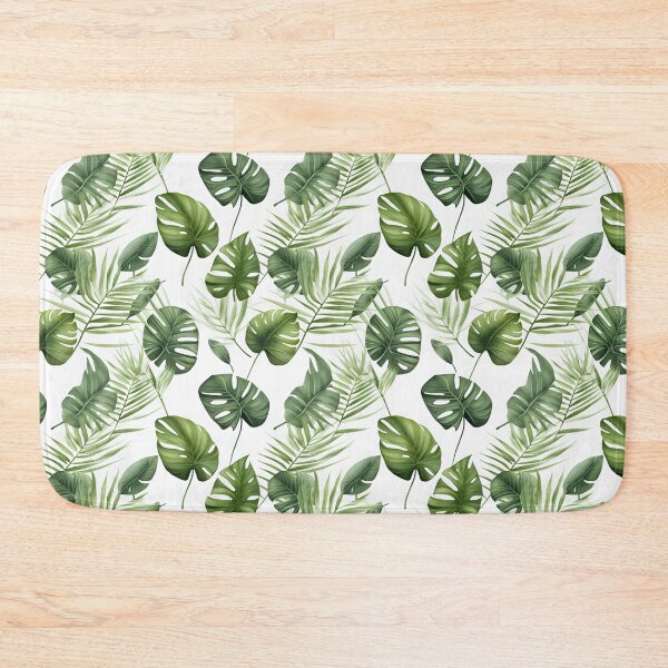 Item preview, Monstera leaves pattern designed and sold by SteveJJ30.