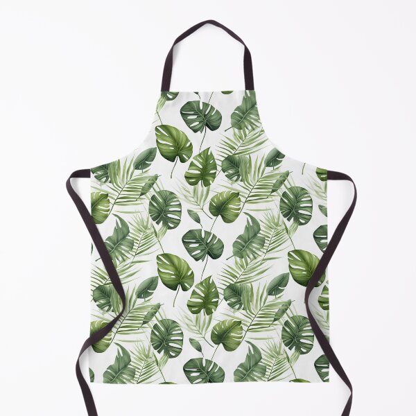 Item preview, Monstera leaves pattern designed and sold by SteveJJ30.