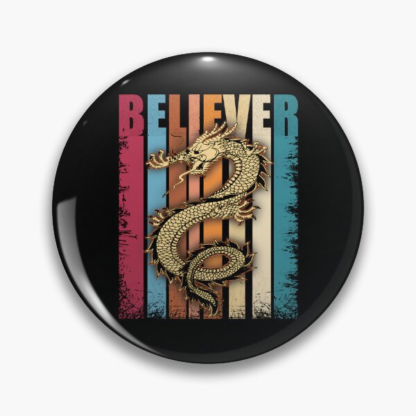 Item preview, Dragon Believer   Imagine This Gift For Dragon Fans designed and sold by SpikesGenesis.