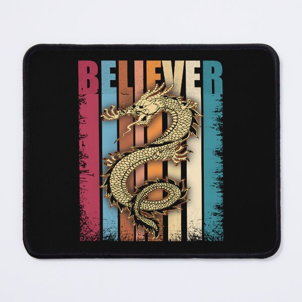Item preview, Dragon Believer   Imagine This Gift For Dragon Fans designed and sold by SpikesGenesis.