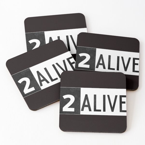 Item preview, 2-ALIVE---1 designed and sold by KhaleelDilore.