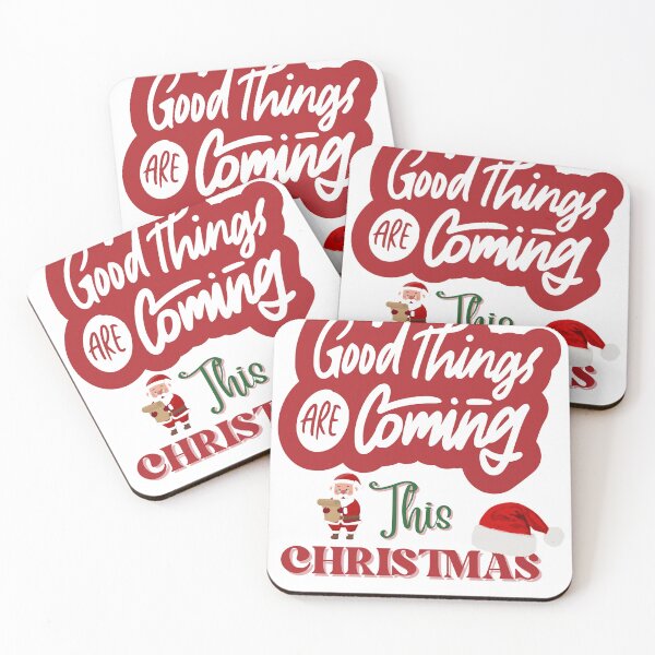 Item preview, Anticipating Joy Good Things Are Coming This Christmas designed and sold by OlivedesignsIN.