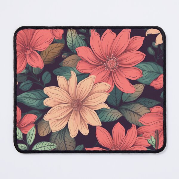 Item preview, Seamless beautiful flowers digital paper designed and sold by ngam.