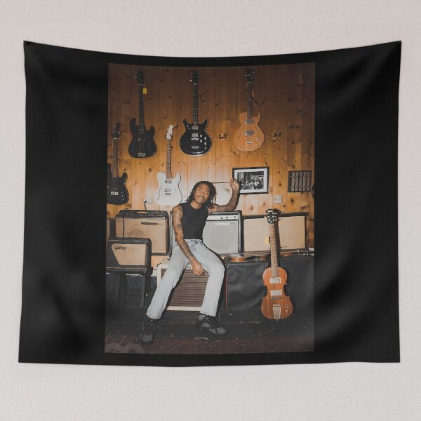 Item preview, Steve lacy the guitar king classic prints designed and sold by AngelCortez94.