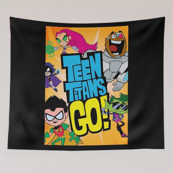 Item preview, Teen Titans Go designed and sold by AadenSlice80.