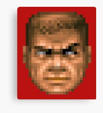 Doom Guy Canvas Print