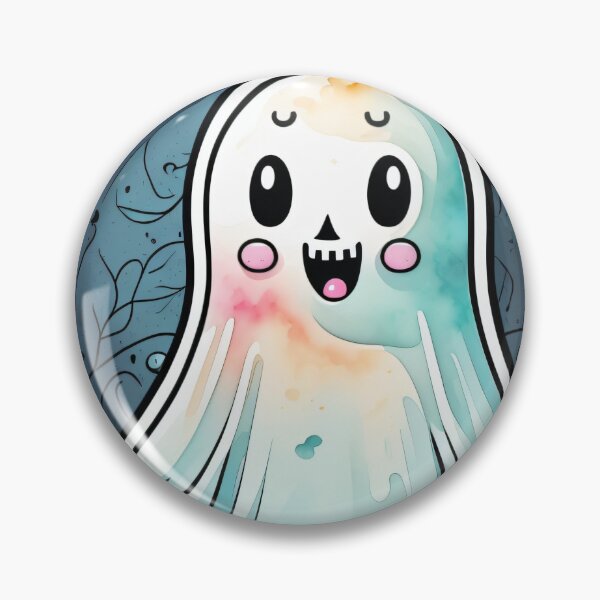Artikelvorschau, Chibi-Geist entworfen und verkauft von Printsalotl.