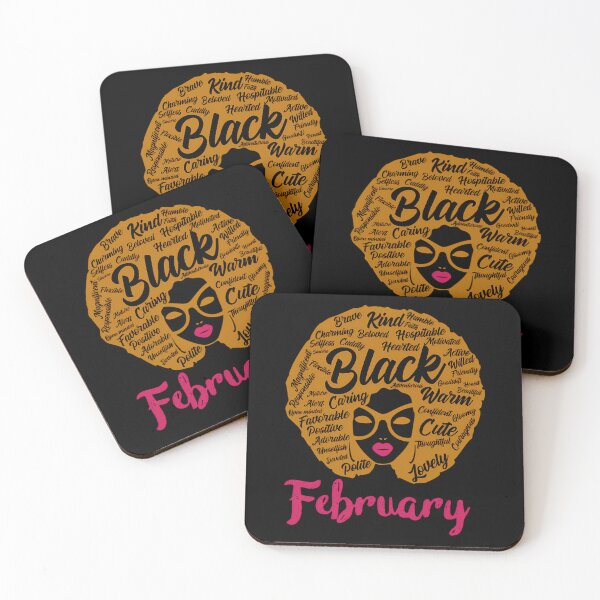 Item preview, Black Queens Are Born In February   African American 	  Afro Centric Happy	 designed and sold by dnhysanpz88.