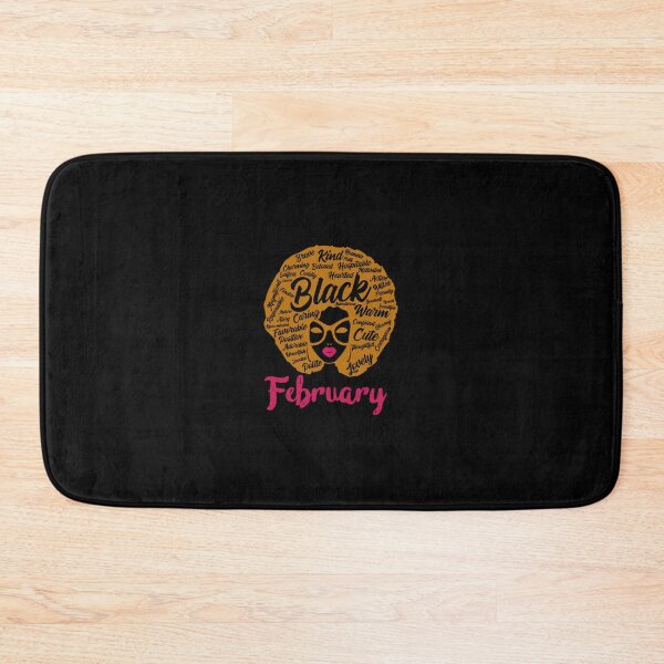 Item preview, Black Queens Are Born In February   African American 	  Afro Centric Happy	 designed and sold by dnhysanpz88.