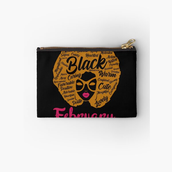 Item preview, Black Queens Are Born In February   African American 	  Afro Centric Happy	 designed and sold by dnhysanpz88.