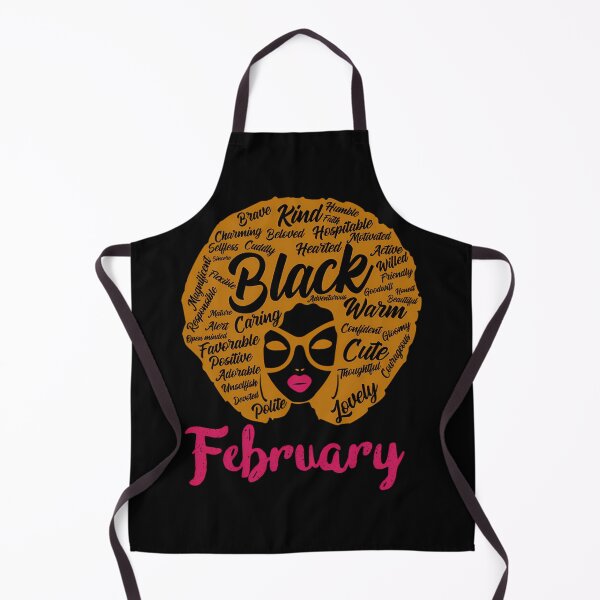 Item preview, Black Queens Are Born In February African American Afro Centric Happy designed and sold by dnhysanpz88.