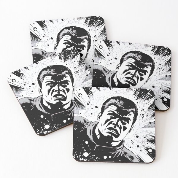 Item preview, Code Name: Man of Action designed and sold by Retro Type.