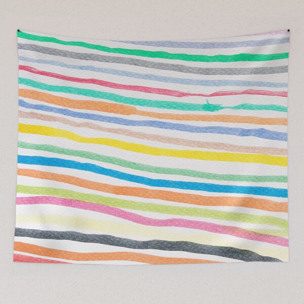 Item preview, Colorful Stripes designed and sold by InfinityPattern.