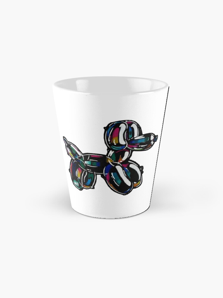 Coffee Mug, Flynn the balloon dog designed and sold by GraphicTempt