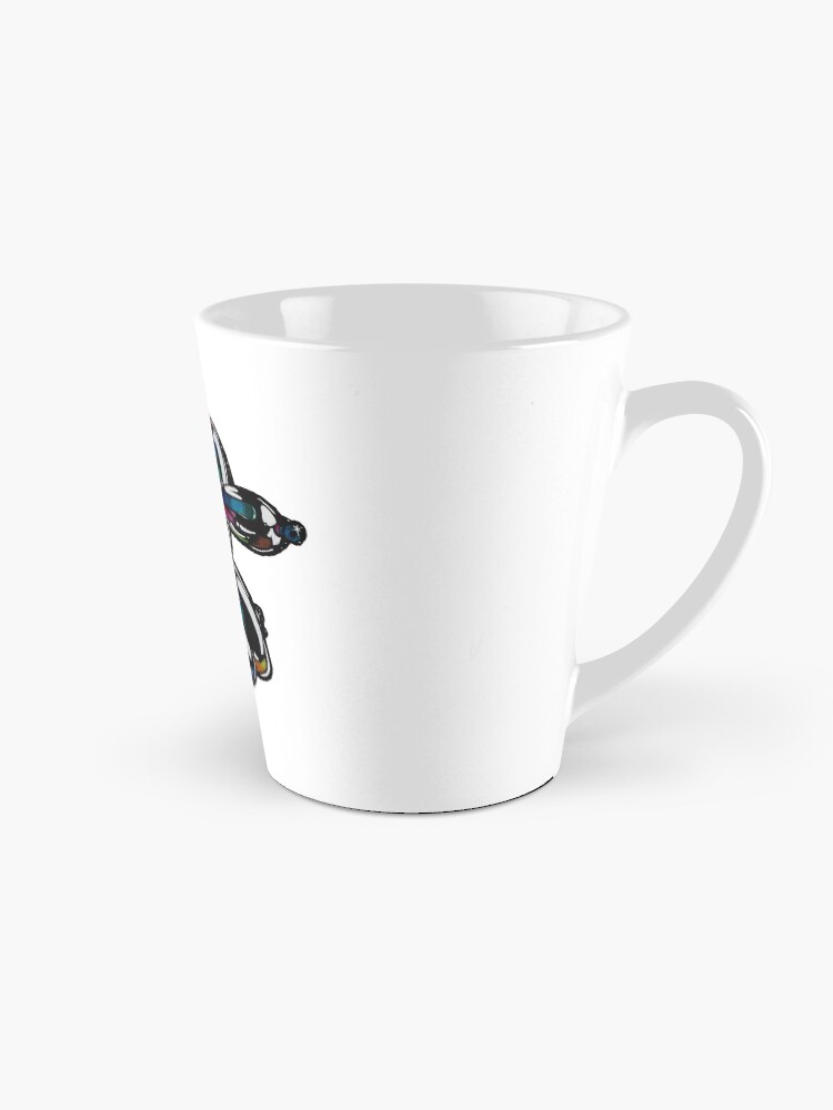 Thumbnail 1 of 4, Coffee Mug, Flynn the balloon dog designed and sold by GraphicTempt.
