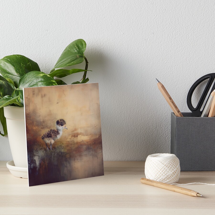 Item preview, Art Board Print designed and sold by Sabvaning.