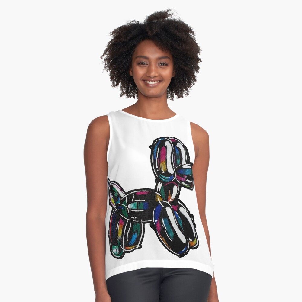 Item preview, Sleeveless Top designed and sold by GraphicTempt.