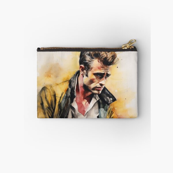 Item preview, James Dean Portrait - Golden Age of Hollywood - Watercolor- Digital Art designed and sold by SeraphimDesigns.