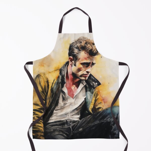 Item preview, James Dean Portrait - Golden Age of Hollywood - Watercolor- Digital Art designed and sold by SeraphimDesigns.