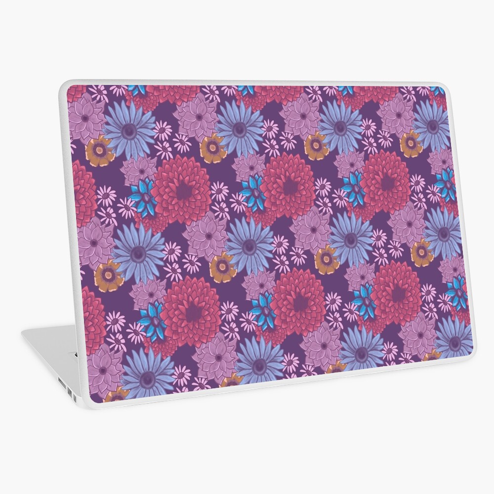 Item preview, Laptop Skin designed and sold by quirkyburp.