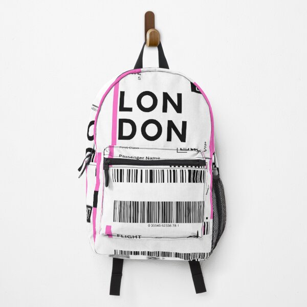 Item preview, London Airplane Boarding Pass designed and sold by RoamInk.